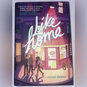 Like Home by Louisa Onome Hardcover 2021 Pre-Owned Good Condition Young Adult Fi